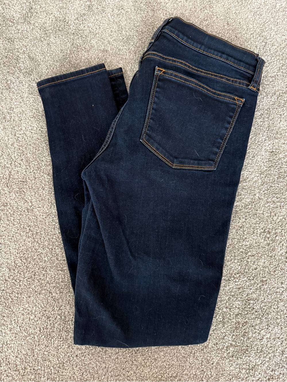 J. Crew Women’s Skinny Dark Wash Jeans - 28